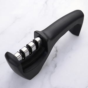 Accessoires de cuisine de haute qualité, aiguiseur de couteaux professionnel à 3 étapes pour aider à réparer, restaurer et polir les lames - Product Image 5