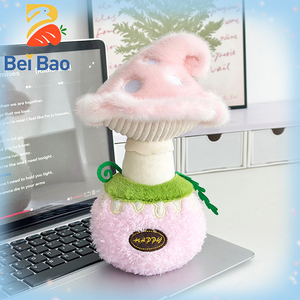 Peluche a Forma di Fungo Personalizzato con Logo, 8 Pollici, Serie Foresta Fantastica, per Decorazione Estetica della Stanza - Product Image 2
