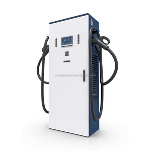 Cargador de Vehículos Eléctricos Comercial para Exteriores de 120kW con 2 Conectores, Compatible con Estándares de Interfaz Aleatorios, Salida de 200-1000VDC, Corriente Ajustable de 120A - Product Image 6