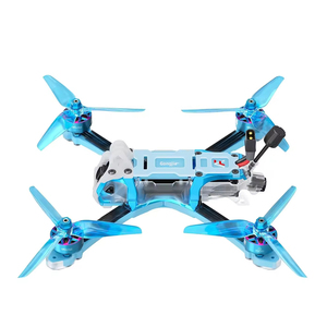 Dron de carreras FPV para exteriores de 5 pulgadas con marco de fibra de carbono, GPS, VTX 5.8G, cámara 4K HD, alcance de 10 km, 15 minutos de vuelo, kit de dron de 5 pulgadas - Product Image 2