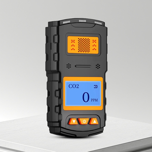 Taşınabilir 4-in-1 çok fonksiyonlu gaz analizörü CO2 VOC CO Alarm için yanıcı oksijen sınırlı uzay toksik zararlı gaz algılama - Product Image 6