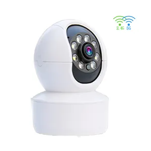 Intelligent Auto Tracking Smart Tech Home Security Surveillance CCTV Network Mini Wifi 1080P Cloud TF Card Wireless HD IP Camera