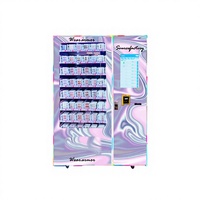 Mesin Vending Kosmetik & Kecantikan dengan Fungsi SDK, Desain Lipstik, Lip Gloss, Maskara, dan Produk Kecantikan Lainnya, Gratis Desain Kustom, Garansi 1 Tahun, Dijual
