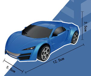 Trasforma i giocattoli per auto Robot <span class=keywords><strong>Action</strong></span> Figures smontare la costruzione di veicoli giocattolo costruzione di auto giocattoli educativi a stelo 2 IN 1 per bambini - Product Image 4