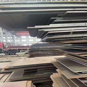 Tôle d'acier laminée à chaud Q235 Q345 A36 SS400 S235JR S355JR, plaque d'acier au carbone - Product Image 4