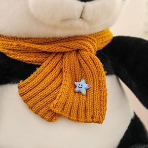 ตุ๊กตาแมวขาวดำจำลอง ของเล่นตุ๊กตาแมวขาวดำขนาดใหญ่น่ารัก เหมาะสำหรับเป็นของขวัญในเทศกาลสำหรับเด็กผู้ชายและเด็กผู้หญิง - Product Image 4