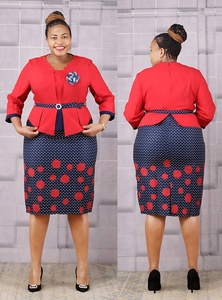 Vestido de Oficina Estilo Turco 5XL en Oferta, Elegante Vestido Africano para Mujer, Vestido Maxi Talla Grande para Iglesia - Product Image 3