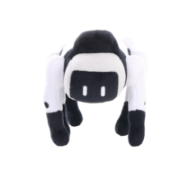 Juguete de Peluche de Robot Personalizado, Robot Mecánico de Cuatro Patas, Muñeco de Peluche, Logotipo Personalizado, Mercancía de Peluche de Robot de Dibujos Animados para Tiendas de Juegos