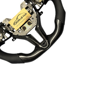 Volante de Fibra de Carbono Personalizado GM.Modi-Hub para Hyundai <span class=keywords><strong>2019</strong></span>+ Elantra <span class=keywords><strong>N</strong></span> / <span class=keywords><strong>I30</strong></span> <span class=keywords><strong>N</strong></span> - Product Image 5