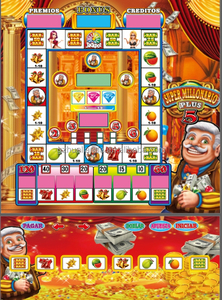 Hl PCB board trái cây Vua Trò chơi 1 3 5 Mario Trò chơi giao diện điều khiển kit đồng xu-hoạt động trò chơi giao diện điều khiển Kit - Product Image 2