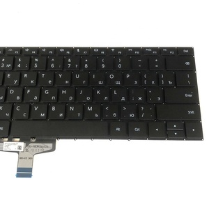 Teclado ruso de repuesto para <span class=keywords><strong>HUAWEI</strong></span> <span class=keywords><strong>MateBook</strong></span> 13 WRT W29 WRT-W19 VLR W09 W19 Magicbook 13, sin retroiluminación - Product Image 5