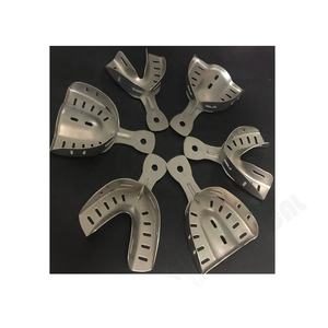 Plateau autoclavable en acier inoxydable pour empreintes dentaires de bonne qualité Plateau pour dents d'hygiène buccale - Product Image 4