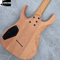Jingying 2025 Factory Wholesale High-end Professional 7-string Slanted-fret Electric Guitars String Instruments