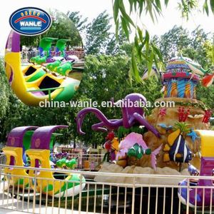 2019 nuevo diseño alegre Parque de Atracciones pulpo grande <span class=keywords><strong>en</strong></span> - Product Image 6