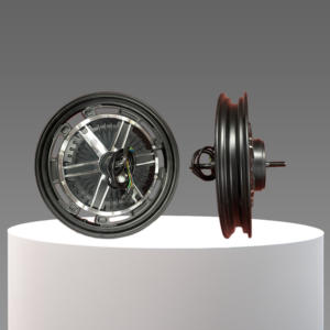 ชุดมอเตอร์ขับเคลื่อนล้อ BLDC 48V 60V 72V 350W 500W 800W 1000W สำหรับรถจักรยานยนต์จักรยานไฟฟ้า10นิ้ว - Product Image 5