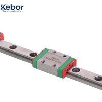Rail de guidage linéaire miniature HIWIN MGN7/MGN9/MGN12/MGN15 type C/H, roulement de haute précision PLC pour machine CNC, imprimante 3D, jet d'encre