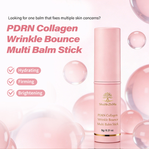 Baume <span class=keywords><strong>anti</strong></span>-rides en stick au collagène PDRN de saumon, marque privée, hydratation longue durée pour les peaux sèches, vieillissement cutané, soin des yeux en hiver - Product Image 1