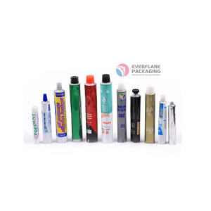 Pommade à <span class=keywords><strong>colle</strong></span>, crème à friser pour cheveux, qualité alimentaire, personnalisée, <span class=keywords><strong>tube</strong></span> de cosmétique, en aluminium, emballage - Product Image 3