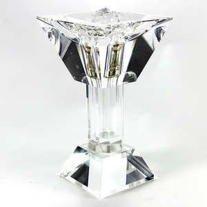 2019 Bán Buôn Đồ Trang Trí Pha Lê Khổng Lồ Quà Tặng Chai Nước Hoa Rỗng - Product Image 2