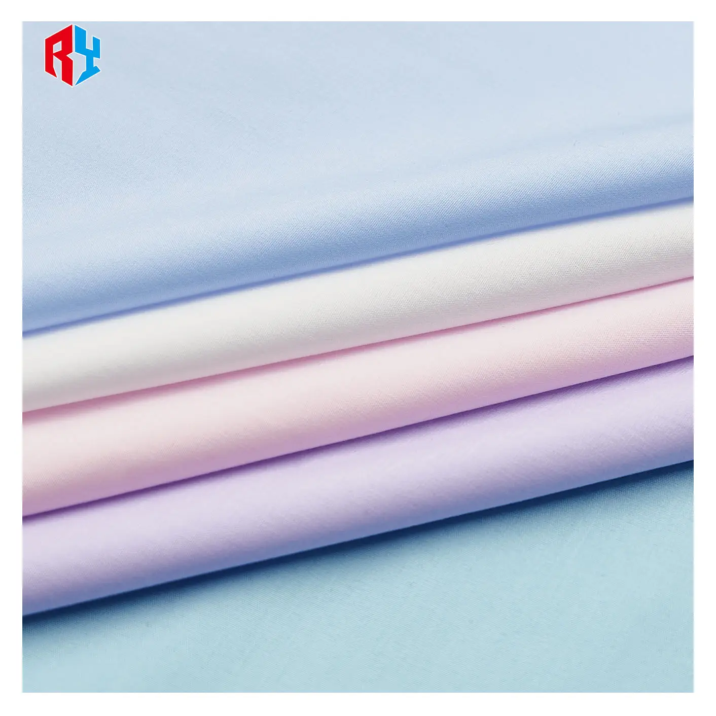 Распродажа, разноцветная белая 100% ткань из полиэстера, ткань для рубашки премиум-класса для мужчин