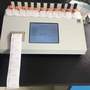 Enxofre da fluorescência do raio X no equipamento de teste do enxofre do analisador XRF do óleo para o combustível ASTM D4294 - Product Image 5
