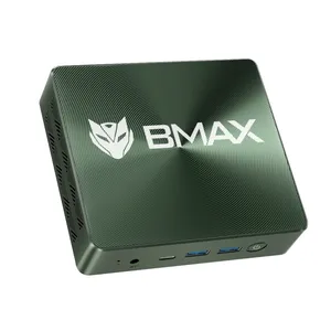 批发流行BMAX B6电源赢得11台迷你电脑16gb + 1TB英特尔酷睿i7-1060NG7迷你游戏电脑支持HD--M/RJ45