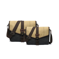 Vente en gros sac à bandoulière populaire pour homme sacs en toile à bandoulière