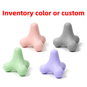 Palla Massaggiante per Sollievo Muscolare, Design Ergonomico a Quattro Angoli per Rilassamento Muscolare, Esercizio e Fitness - Product Image 2