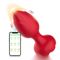 Outil de coiffage sans fil avec télécommande par application, adhésif tout-en-un, style rose