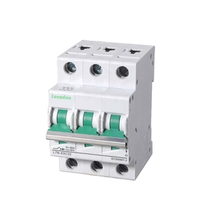 L7 1 P 2 P 10 16 20 25 32 <span class=keywords><strong>40</strong></span> 50A Mini miniatura MCB DC interruptor de circuito para la energía Solar - Product Image 1