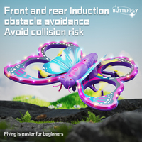 Nouveaux produits V40 RC Mini Drones Intelligent évitement d'obstacles télécommande avion quatre axes hélicoptère air rc avion jouet