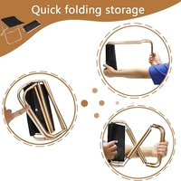 Mini tabouret pliant Portable tabouret de pêche de Camping pour adultes randonnée jardinage et plage avec sac de transport