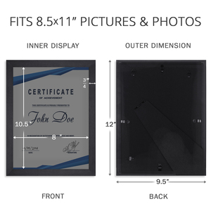 Custom Plastic Picture <b>Frame</b> PS 8X10 New Style Black <b>Photo</b> <b>Frame</b> for Wall Hanging Made of Wood Factory Direct Make - Product Image 2