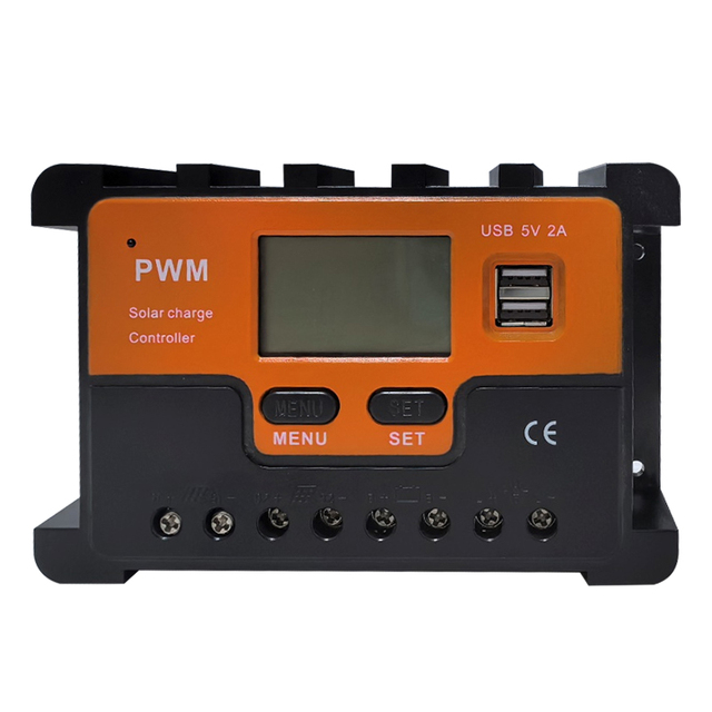Sustainable Solar Energy Charge Controller with Green Material Housing