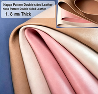 Cuir Nappa PU pour meubles, coussins de canapé, têtes de lit, revêtements muraux et chaussures - Imperméable, résistant à l'usure, sans formaldéhyde