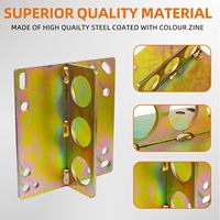 Support de levage de moteur, support de levage de carburateur, compatible SBC BBC pour Chevy Ford