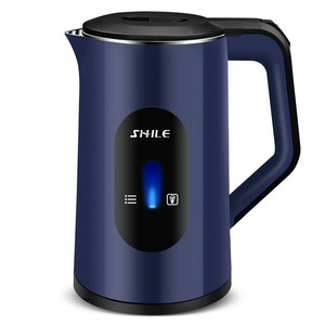 Hervidor Eléctrico de Acero Inoxidable de Gran Capacidad de 2.2L de Venta Directa de Fábrica con Apagado Automático y Calentamiento Rápido - Product Image 1