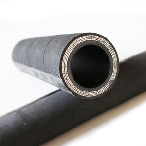 Blince Hydraulic <b>Rubber</b> Hose with Wire Braided or Wire Spiral Reinforcement <b>Product</b> for Various Applications - Product Image 2