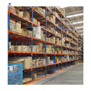 Estantes de metal industriales Estantería de servicio pesado Estantería de estante de paleta para sistemas de recolección de almacén - Product Image 4