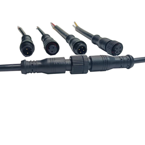 M8 M12 M16 M18 M20 Nối Chống Thấm Nước <span class=keywords><strong>3</strong></span> <span class=keywords><strong>Pin</strong></span> <span class=keywords><strong>3</strong></span> Core IP65 IP67 <span class=keywords><strong>IP68</strong></span> Nam Nữ Cắm LED Nối - Product Image 4