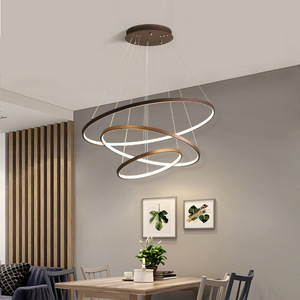 Noir blanc cadre <span class=keywords><strong>moderne</strong></span> luminaires abajur éclairage <span class=keywords><strong>lustre</strong></span> vintage led <span class=keywords><strong>suspension</strong></span> pour salle à manger - Product Image 5
