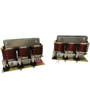 Phổ biến chế độ <span class=keywords><strong>Choke</strong></span> cảm ba pha loạt chống nhiễu Bộ lọc lò phản ứng bồi thường silicon thép tấm silicon I - Product Image 1