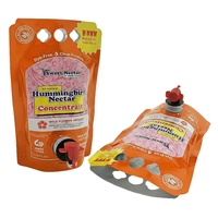 Pochettes personnalisables de 1,5L/2L/3L/5L/10L de qualité alimentaire pour liquides (café/vin/jus) avec valve papillon et impression hélio, jetables