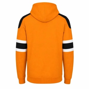 เสื้อฮอกกี้แบบมีฮู้ดผ้าฝ้ายปักชื่อทีมและโลโก้ด้วยเทคนิค Tackle Twill - Product Image 5