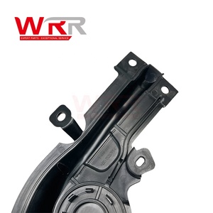 51767419383 7419383 Tira de sellado de guardabarros para BMW G30 G31 520i 530i 540i, junta de goma duradera para el alerón delantero de la carrocería - Product Image 4