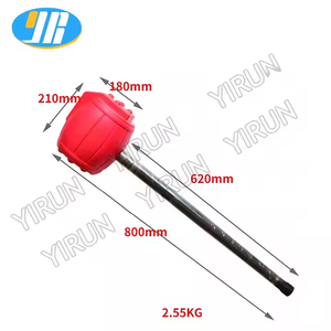 YIRUN KING HAMMER Pièce <span class=keywords><strong>de</strong></span> machine d'arcade Grand <span class=keywords><strong>sac</strong></span> <span class=keywords><strong>de</strong></span> <span class=keywords><strong>frappe</strong></span> en plastique pour enfants Jeu <span class=keywords><strong>de</strong></span> <span class=keywords><strong>frappe</strong></span>/martelage à pièces <span class=keywords><strong>dans</strong></span> les centres - Product Image 4