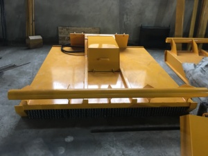 RSBM البسيطة انزلاقية التوجيه مرفق 60 72 84 الثقيلة فرشاة قاطع غاز جزازة العشب الهيدروليكية المشرح - Product Image 4