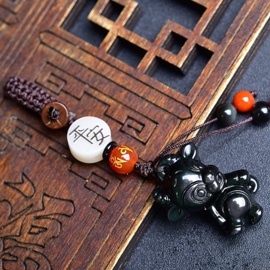 6. Bovini di ossidiana arcobaleno