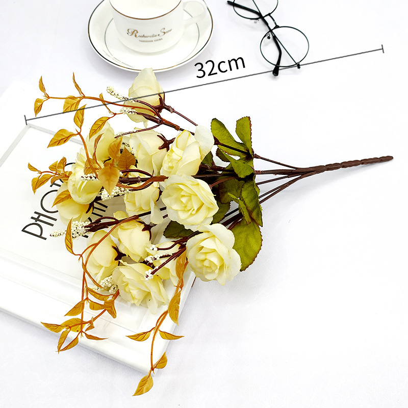 Paquet unique de roses persanes [blanc]