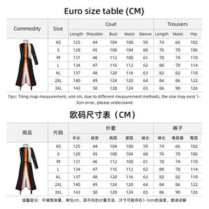 Disfraz de Cosplay de Anime <span class=keywords><strong>FAIRY</strong></span> <span class=keywords><strong>TAIL</strong></span> Etherious <span class=keywords><strong>Natsu</strong></span> Dragneel, Conjunto Completo Unisex para Adultos y Niños, para Halloween, Fiestas, Actuaciones Escénicas - Product Image 6